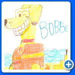 "Bobber" by Tina C. of Powder Springs, GA